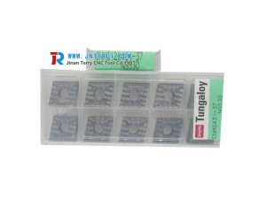 Tungaloy high precision CNC indexable inserts CNMG120408-CM T5125