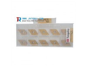 Tungaloy high precision CNC ceramic inserts DNMG150608-TM T6030
