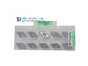 Tungaloy high precision CNC tungsten inserts DNMG150408-DM T9115