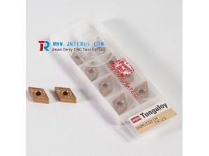 Tungaloy high precision CNC tungsten inserts DNMG150408-DM T9115