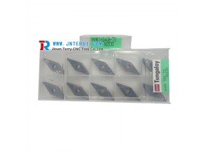 Tungaloy high hardness CNC metal inserts VNMG160408-TM T9125