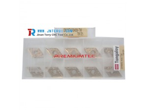 Tungaloy high hardness CNC metal inserts DNMG150608-DM T9135