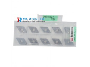 Tungaloy high hardness CNC lathe inserts DNMG150412-DM T9125