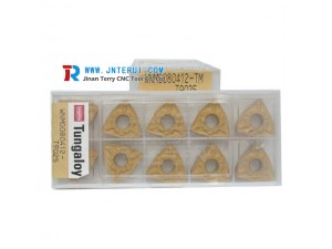 Tungaloy wholesale price CNC indexable inserts WNMG080408-ZM T9125
