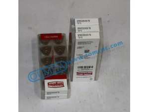Tungaloy indexable carbide turning parts WNMG080408-TM T9115