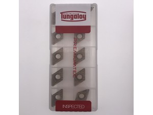 Tungaloy lathe blades for metal turning