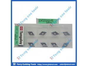 Tungaloy high hardness CNC ceramic inserts DCMT070204-PM NS530