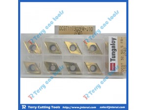 Tungaloy discount price CNC metal inserts DCGT11T308 NS530