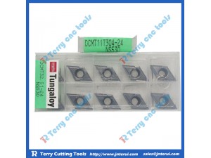 Tungaloy semi-finishing processing CNC alloy inserts DCMT11T308-PS T6130