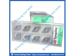 Tungaloy high hardness CNC turning inserts DCMT11T304-PS AH725
