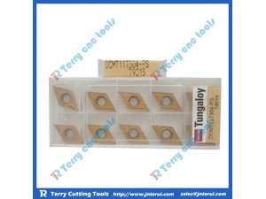 Tungaloy high hardness CNC turning inserts DCMT11T308-PM T6130