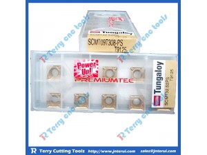 Tungaloy high hardness CNC tungsten inserts SCMT09T304-PS T6030