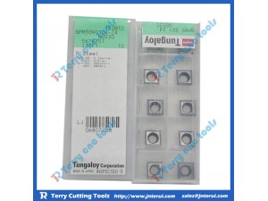 Tungaloy finishing processing CNC ceramic inserts SPMT090304-PS T9115