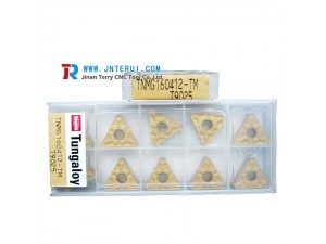 Tungaloy high hardness CNC carbide inserts TNMG160408-SM T6030
