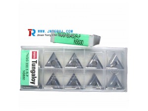 Tungaloy high performance CNC metal inserts TNMG160404-ZM T9125