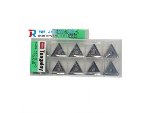 Tungaloy original rich stock CNC metal inserts TNMG220408-SS T6030