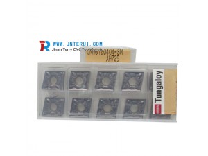 Tungaloy original high hardness CNC ceramic inserts CNMG120408-DM T9135