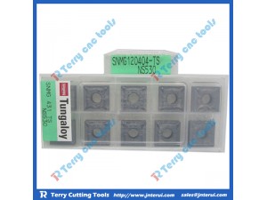 Tungaloy original high precision CNC lathe inserts SPMT120404-PS T6120