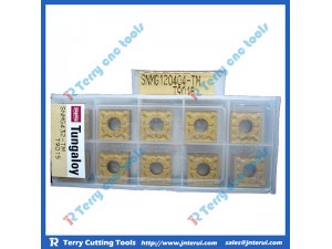 Tungaloy original finishing processing CNC ceramic inserts SPMT120404-PS T9115