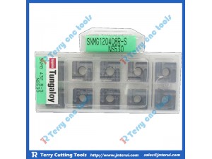 Tungaloy original rich stock CNC metal inserts SPMT090308-PS T6020