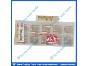 Tungaloy high cutting performance CNC turning inserts SPMT120408-PS AH630/AH645