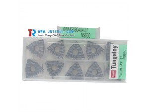 Tungaloy original discount price CNC turning inserts WNMG080412-TM T9115