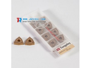 Tungaloy original high hardness CNC turning inserts WNMG060408-TM T9125