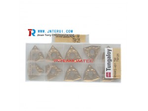 Tungaloy high cutting performance CNC cemented inserts WNMG080408-ZM GT730