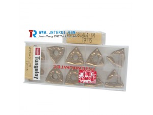 Tungaloy original rich stock CNC tungsten inserts WNMG080408-ZM T9135