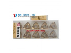 Tungaloy original wholesale price CNC carbide inserts WNMG080408-ZM T9115