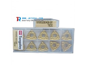 Tungaloy high cutting performance CNC turning inserts WNMG080408-ZM T9125