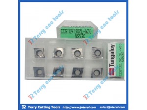 Tungaloy original high precision CNC tungsten inserts CCMT09T304-PM NS530