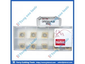 Tungaloy original high hardness CNC cemented inserts CCMT09T308-PM AH725