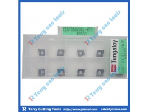 Tungaloy original finishing processing CNC tungsten inserts CCMW060204 T5115