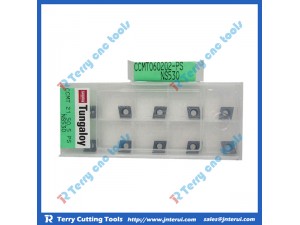 Tungaloy original rich stock CNC tungsten inserts CCMT060204-PS T6120