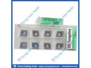 Tungaloy original high precision CNC tungsten inserts CCMT120408-PS T9125
