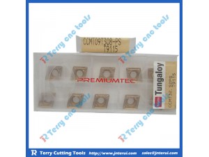 Tungaloy original high hardness CNC carbide inserts CCMT120404-PS T6030