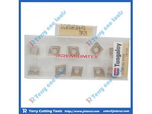 Tungaloy original rich stock CNC ceramic inserts CCMT120408-PS AH630/AH645