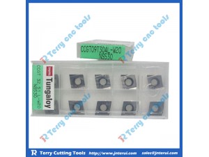 Tungaloy original high hardness CNC metal inserts CCMT120408-PS T6030