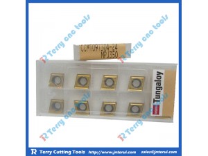 Tungaloy original discount price CNC turning inserts CCMT120408-PS T6020