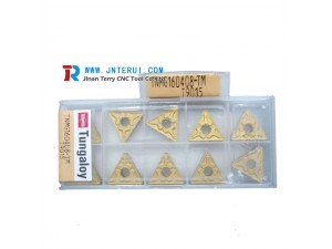 Tungaloy original discount price CNC indexable inserts TNMG220408-TM T9115