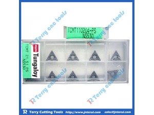 Tungaloy original finishing processing CNC turning inserts TCMT090204-PSS T9115/T9125