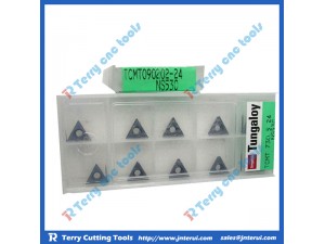 Tungaloy original wholesale price CNC turning inserts TCMT090204-PSS T9115/T9125