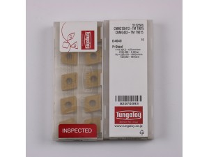 Tungaloy external turning inserts tools CNMG120412-TM T9015