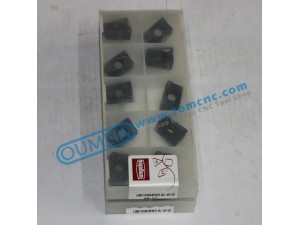 Tungaloy cemented carbide milling inserts LQMU180808PNER-MJ AH120