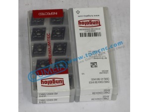 Tungaloy external carbide tips for stainless steel CNMG120404-SM AH630